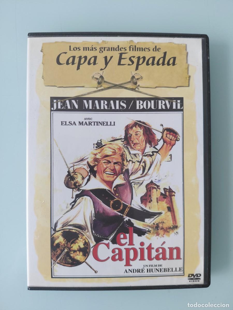 Cine: DVD - EL CAPIT&Aacute;N CON JEAN MARAIS Y BOURVIL