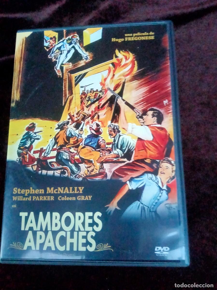 Cine: tambores apaches - dvd como nuevo