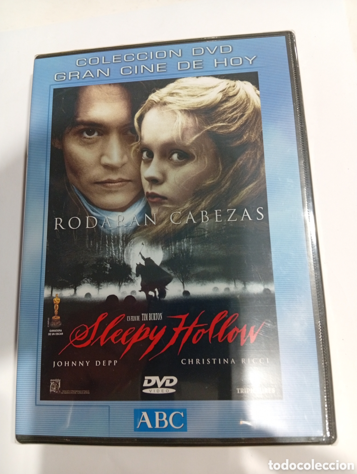 Cine: Sleepy Hollow Tim Burton PRECINTADA