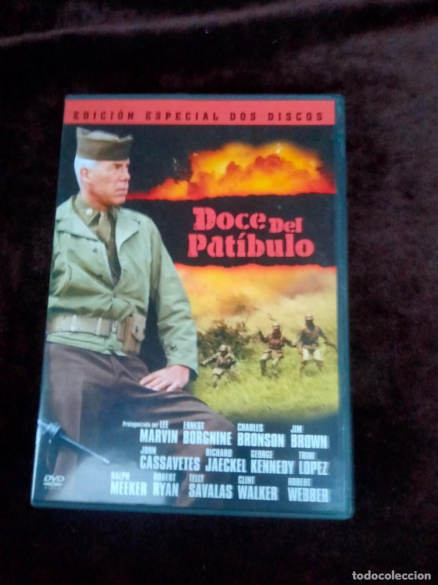 Cine: doce del patibulo - edicion especial dos discos - dvd como nuevos