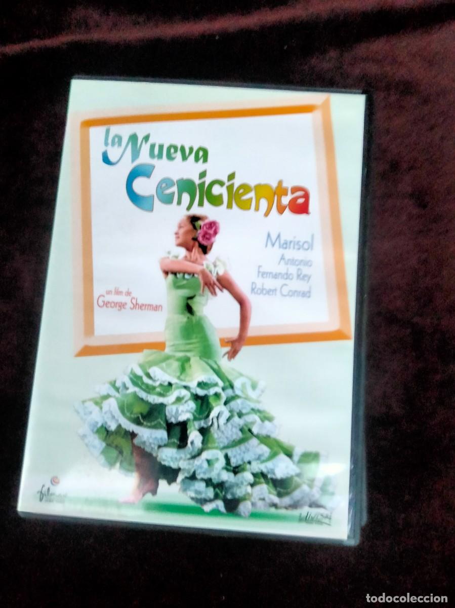 Cine: la nueva cenicienta - marisol - dvd como nuevo
