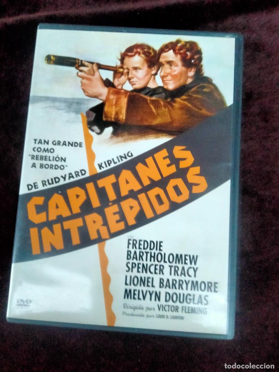 Cine: capitanes intrepidos - spencer tracy - dvd como nuevo
