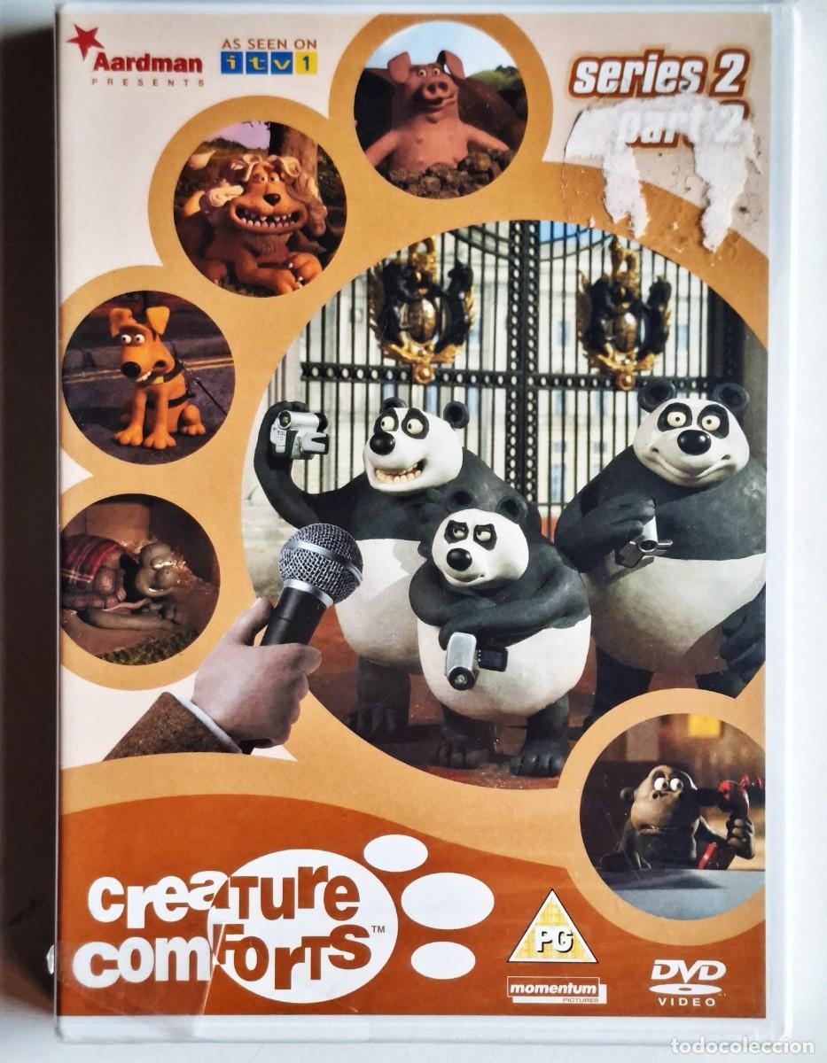 Cinema: DVD - CREATURE COMFORTS NUEVO