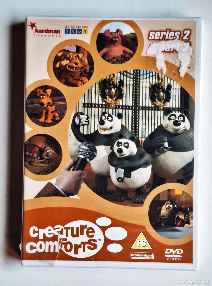 Cine: DVD - CREATURE COMFORTS NUEVO - Foto 2