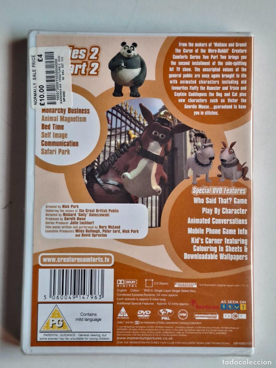 Cine: DVD - CREATURE COMFORTS NUEVO - Foto 4