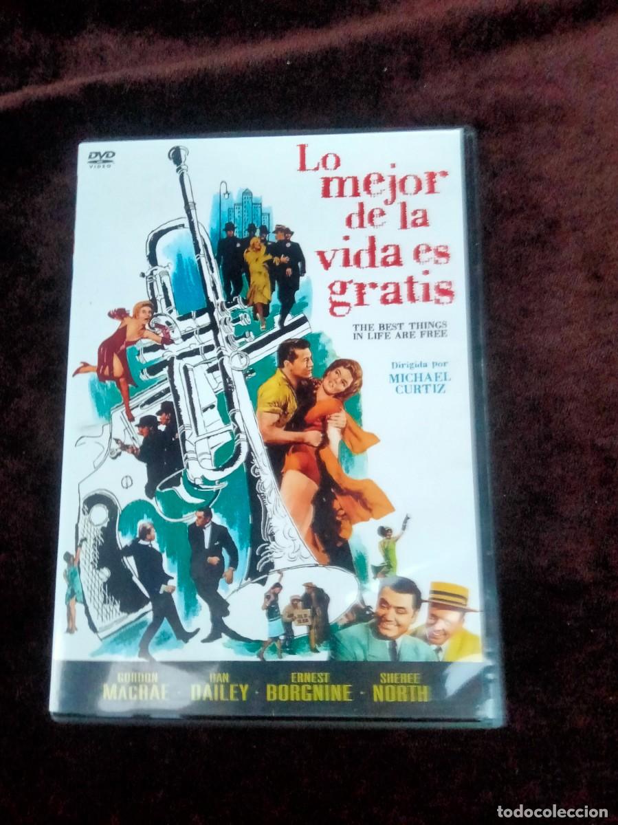 Cine: lo mejor de la vida es gratis - dvd casi como nuevo