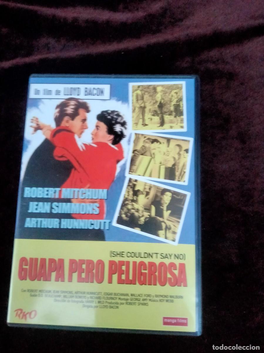 Cine: guapa pero peligrosa - dvd casi como nuevo