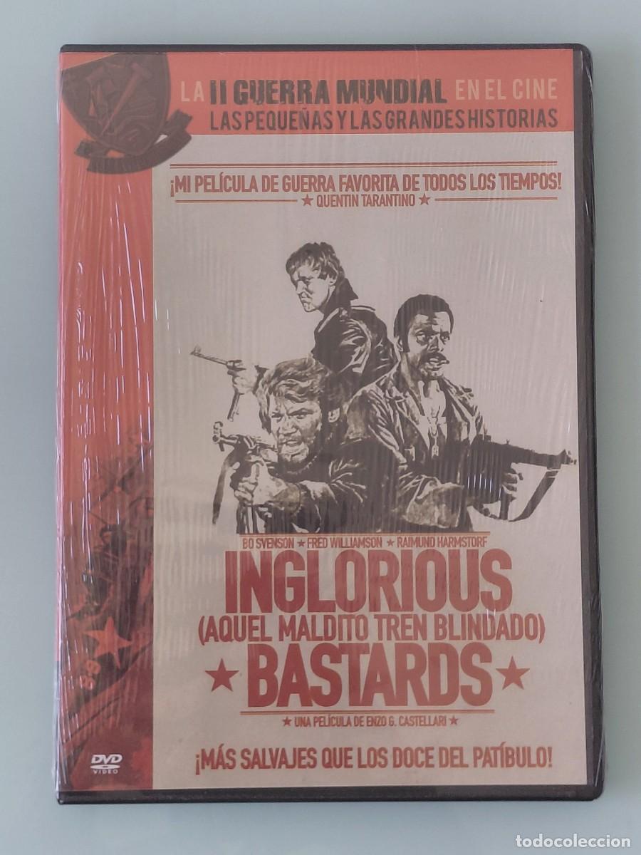Cine: DVD - INGLORIOUS BASTARDS (PRECINTADA) DE ENZO G CASTELLARI CON FRED WILLIAMSON, BO SVENSON