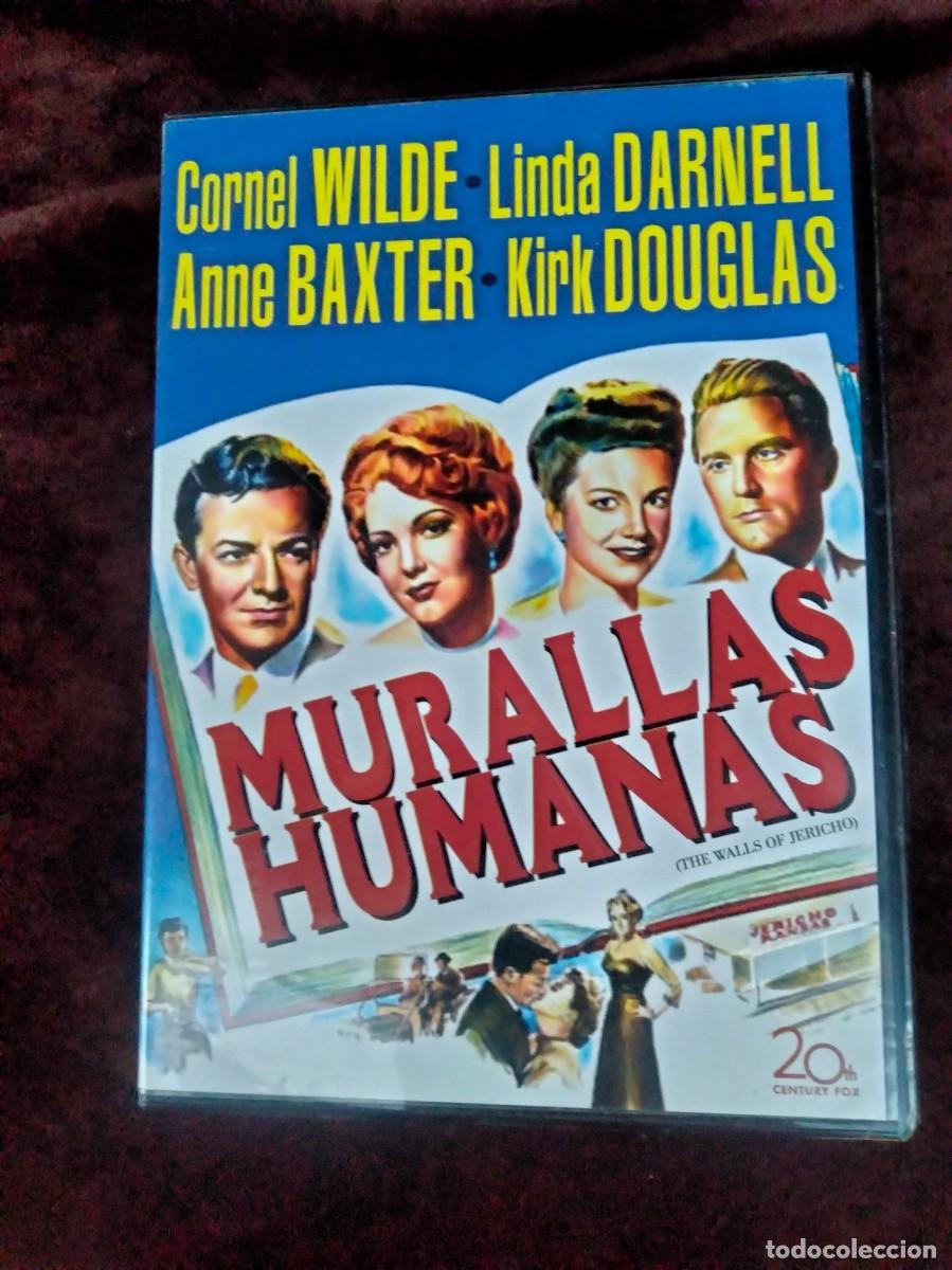Cine: murallas humanas - dvd casi como nuevo