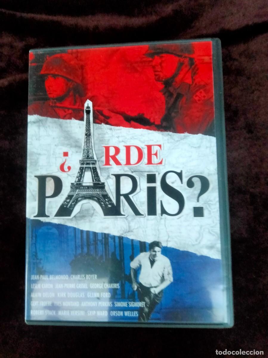 Cine: arde paris - dvd casi como nuevo