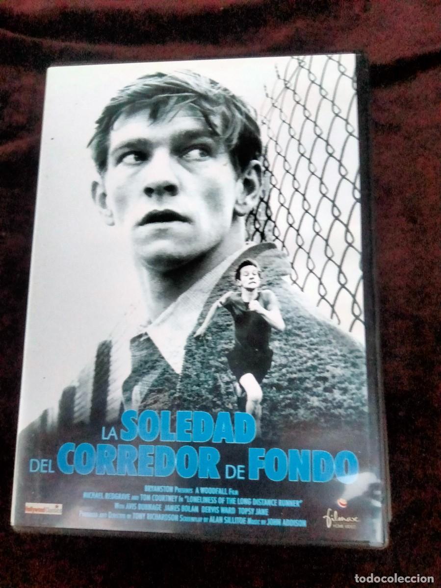 Cine: la soledad del corredor de fondo - dvd como nuevo