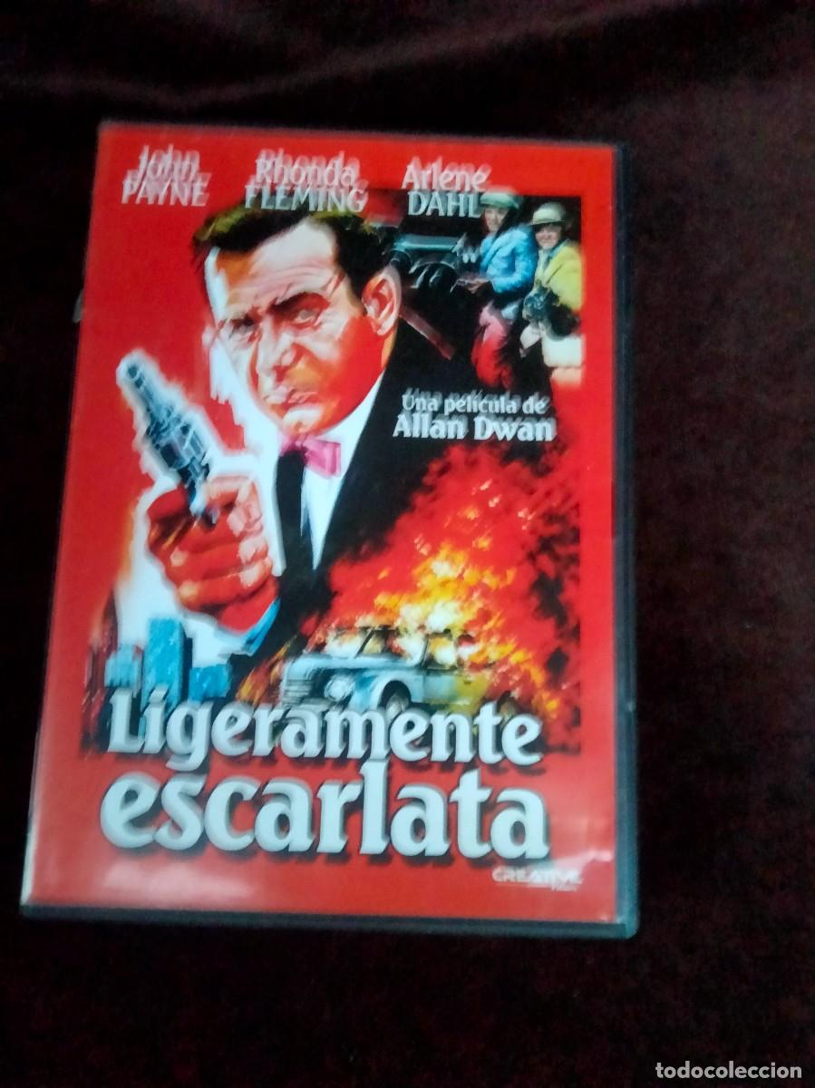Cine: ligeramente escarlata - dvd como nuevo