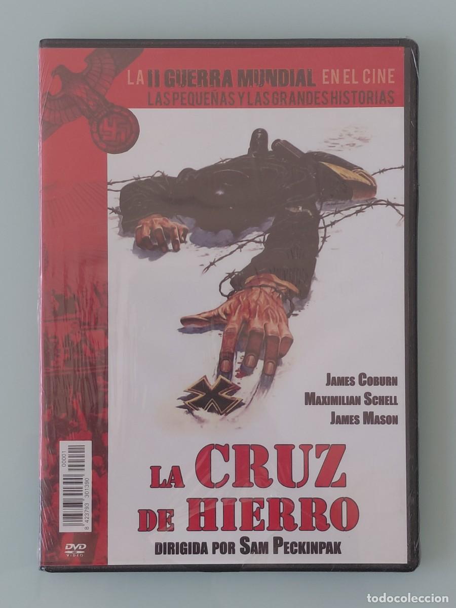Cine: DVD - LA CRUZ DE HIERRO (PRECINTADA DE SAM PECKINPAH CON JAMES COBURN MAXIMILIAN SCHELL JAMES MASON