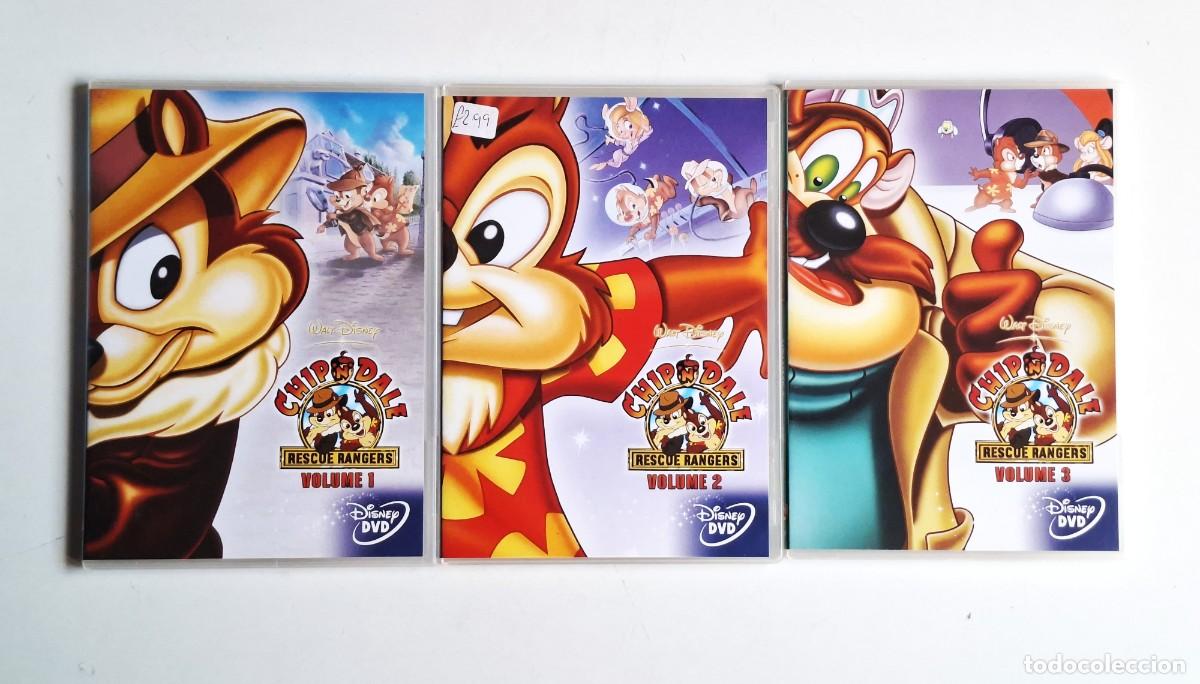 Cin&eacute;ma: DVD - CHIP Y CHOP GUARDIANES RESCATADORES