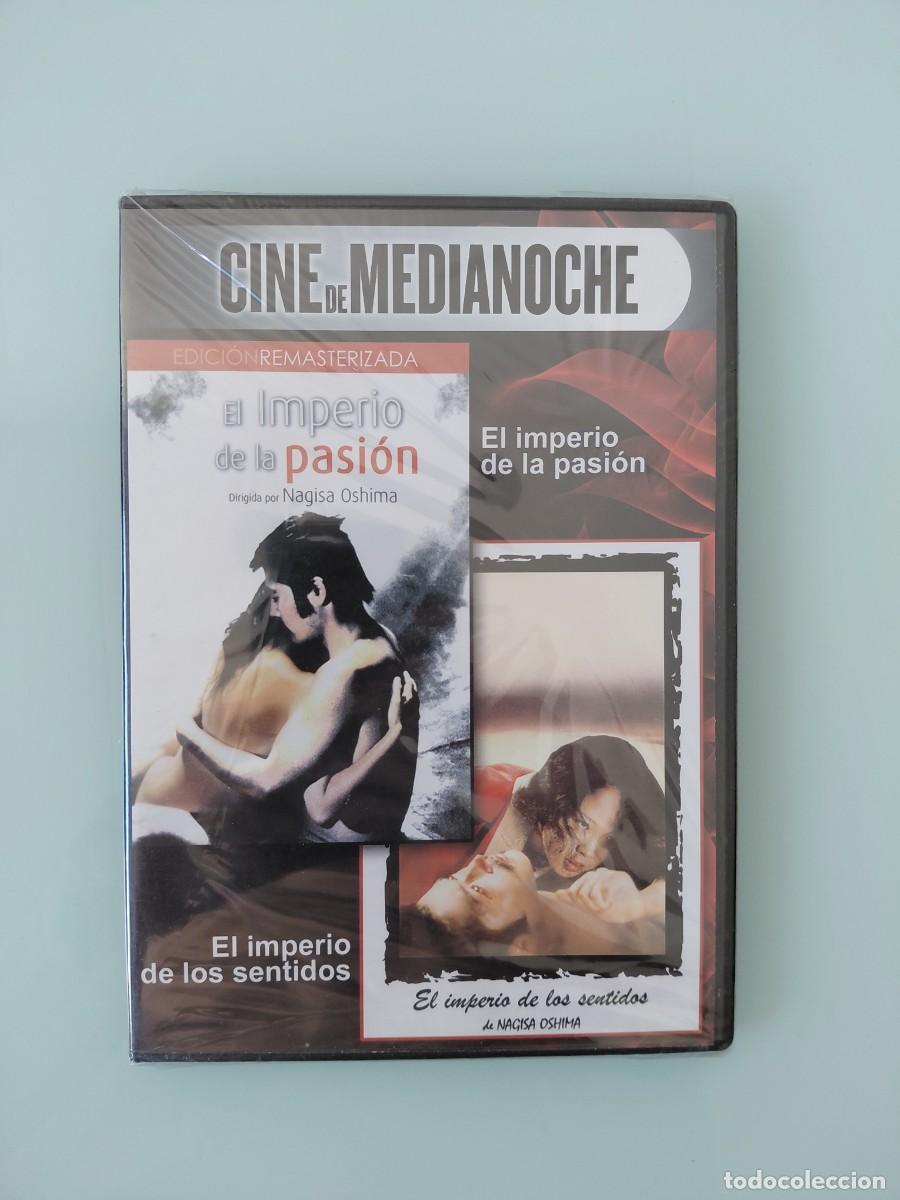 Cine: DVD- EL IMPERIO DE LOS SENTIDO Y EL IMPERIO DE LA PASION (PRECINTADA) DIRIGIDAS POR NAGISA OSHIMA