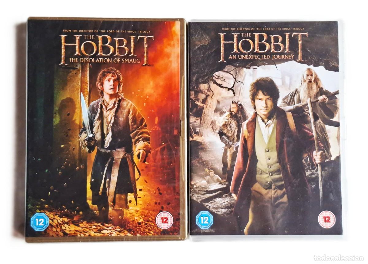 Cinema: DVD - HOBBIT - LOTE DE 2 PELICULAS - NUEVO