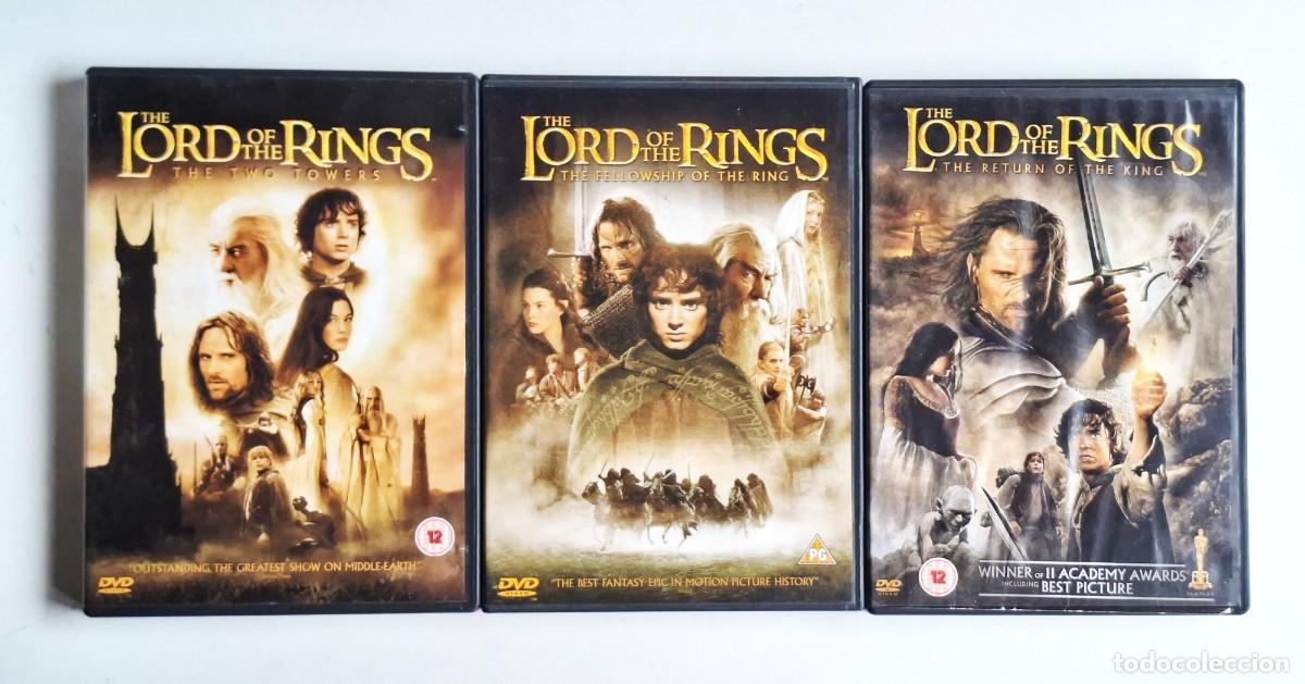 Cin&eacute;ma: DVD - THE LORD OF THE RINGS