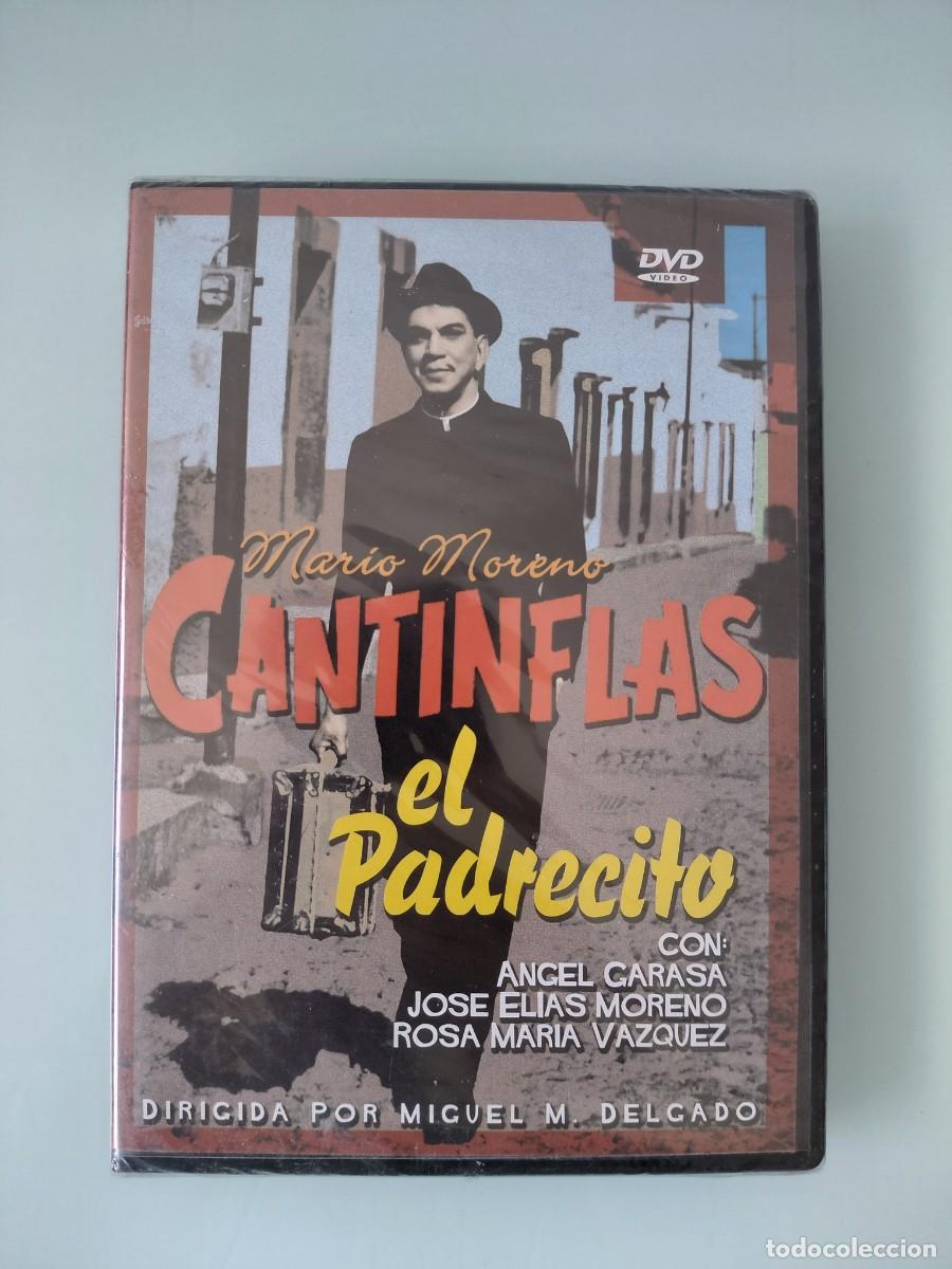 Cine: DVD - EL PADRECITO (PRECINTADA) CON CANTINFLAS, PELICULA DIRIGIDA POR MIGUEL M DELGADO