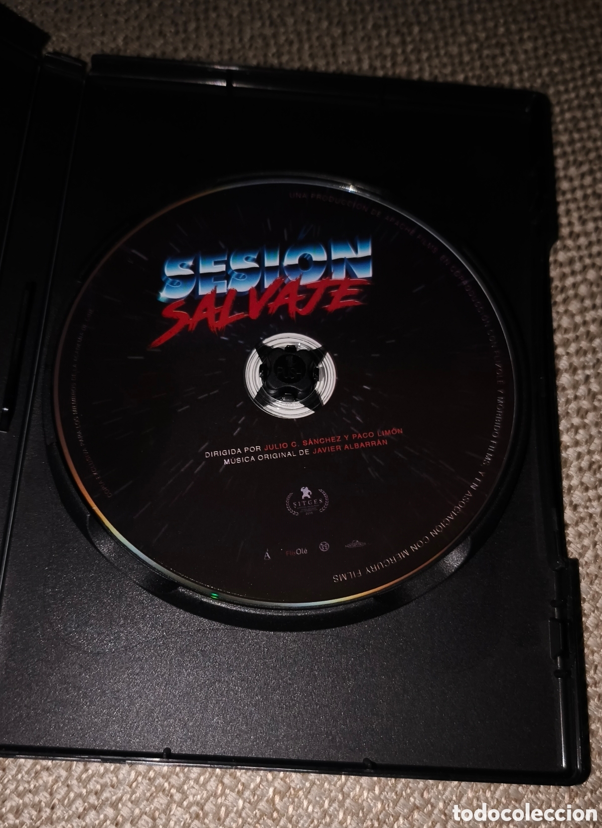 Cine: DOCUMENTAL SESI&Oacute;N SALVAJE DVD - Foto 2