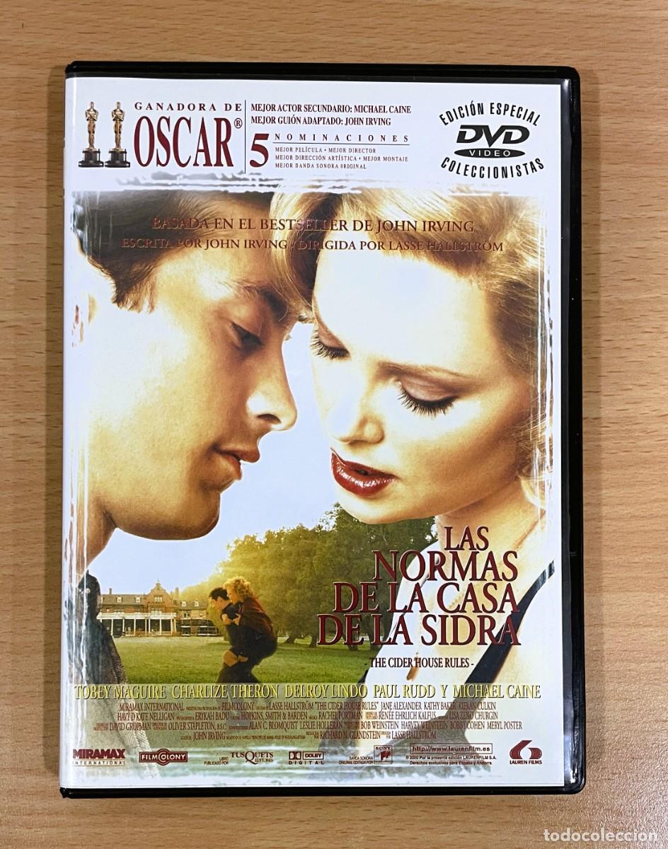 Cine: DVD CINE DRAMA ROM&Aacute;NTICO DE LA OBRA DE JOHN IRVING - LAS NORMAS DE LA CASA DE LA SIDRA (1999)