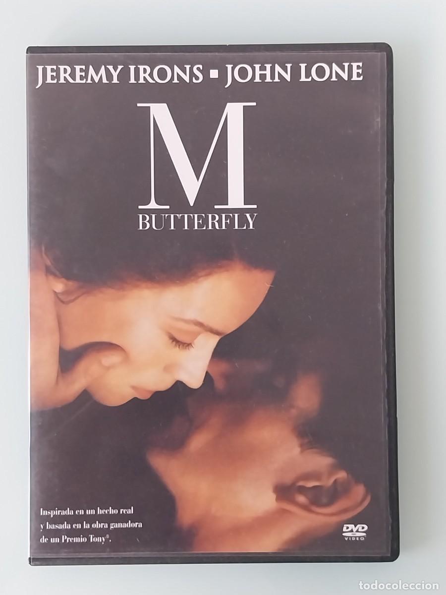 Cine: DVD - M BUTTERFLY DE DAVID CRONENBERG CON JEREMY IRONS