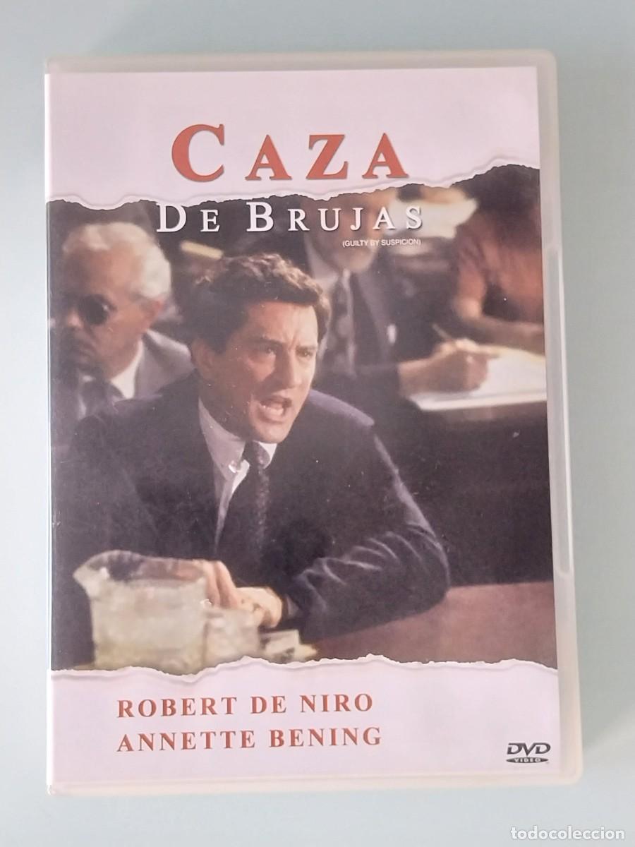 Cine: DVD - CAZA DE BRUJAS CON ROBERT DE NIRO Y ANNETTE BENING