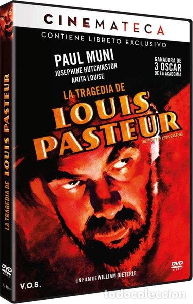 Cin&eacute;ma: La tragedia de Louis Pasteur- 8436569305171