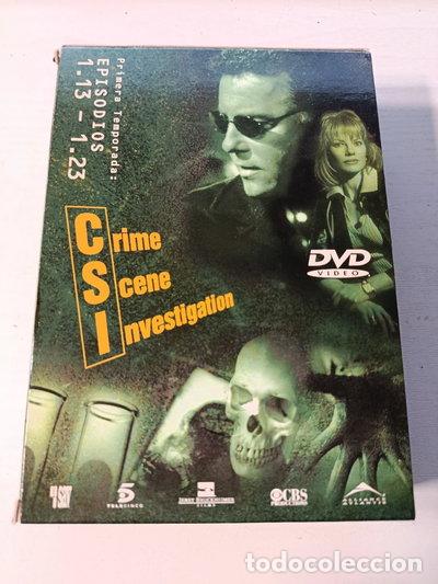 Cine: CSI Las Vegas Primera Temporada Episodios 1.13-1.23- 8421466527474