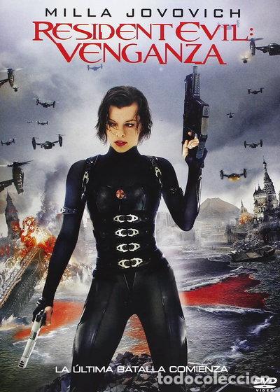 Cine: Resident Evil: Venganza- 8414533086585