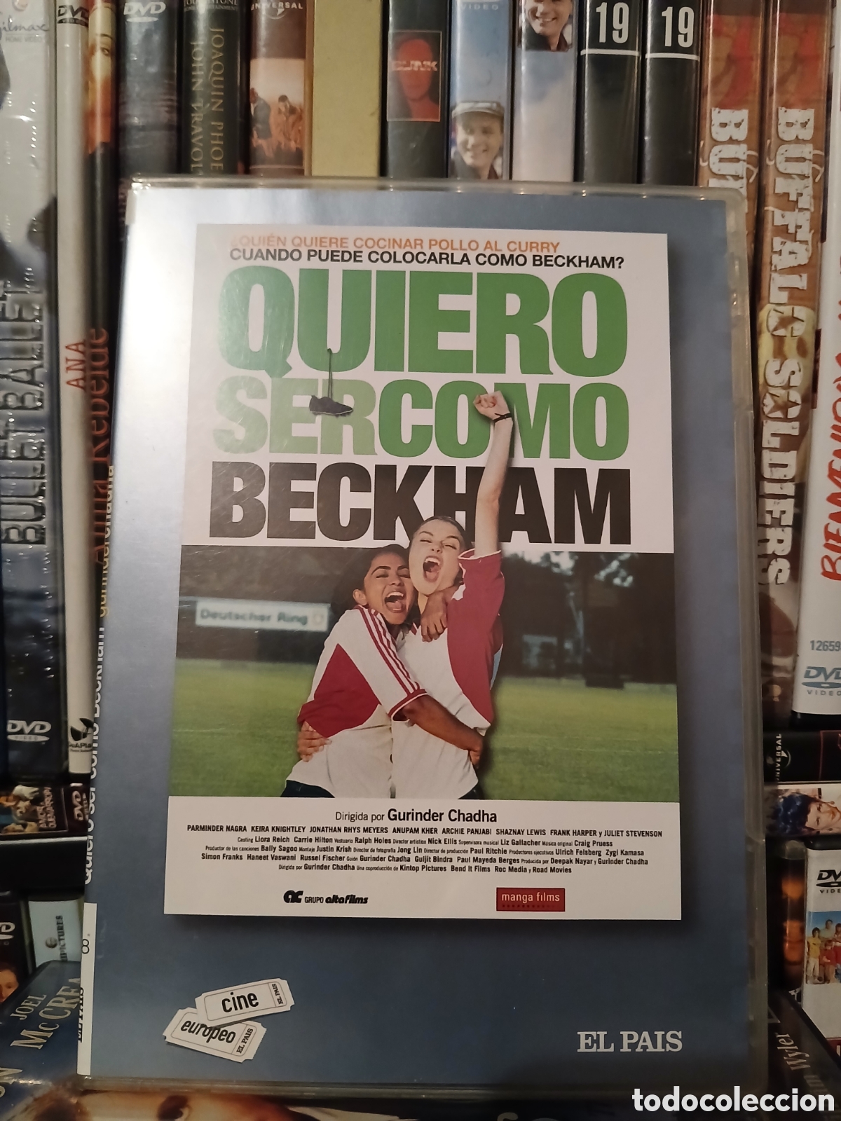 Cine: Quiero ser como Beckham DVD Tapa Fina CineYVideojuegosAlMejorPrecio