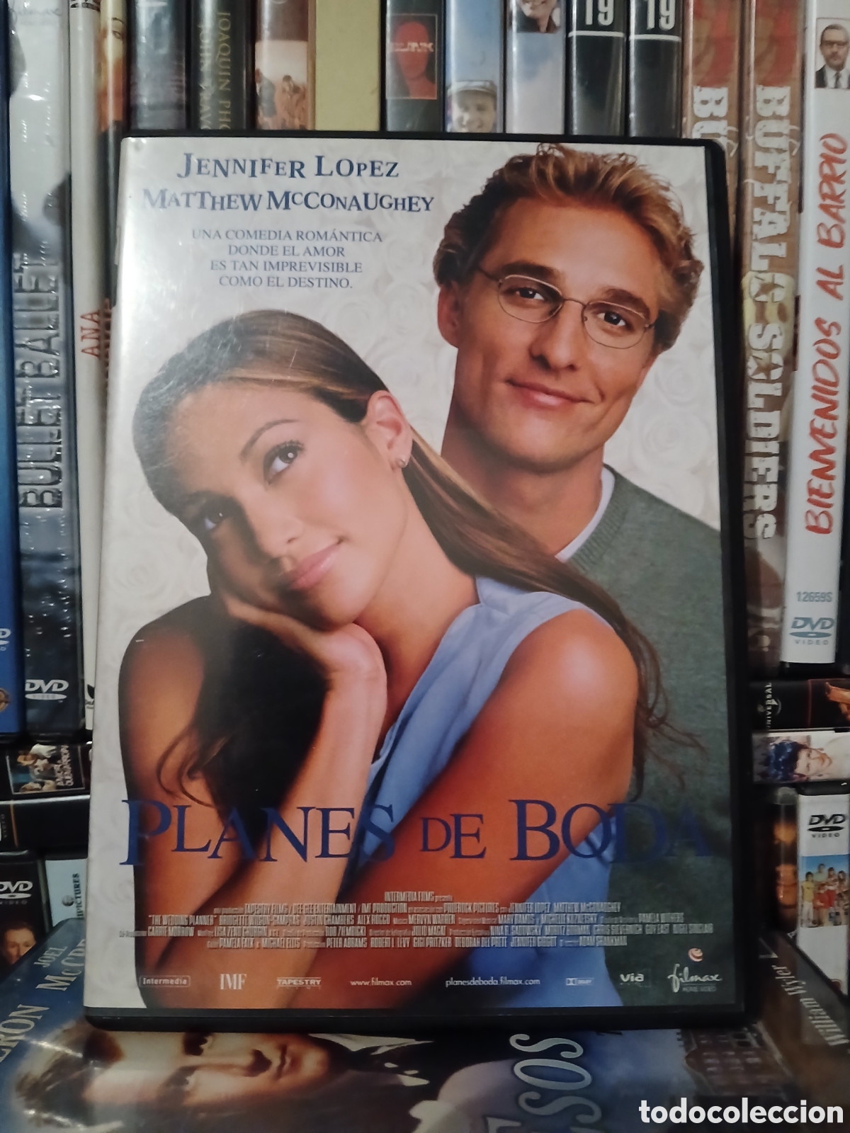 Cine: Planes de Boda DVD CineYVideojuegosAlMejorPrecio