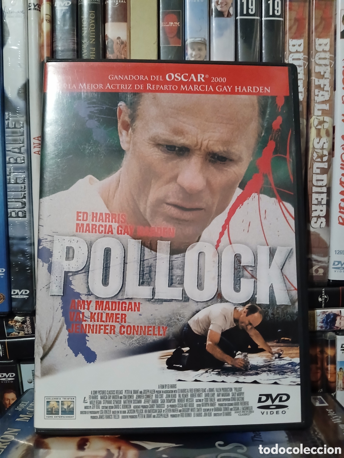 Cine: Pollock DVD CineYVideojuegosAlMejorPrecio
