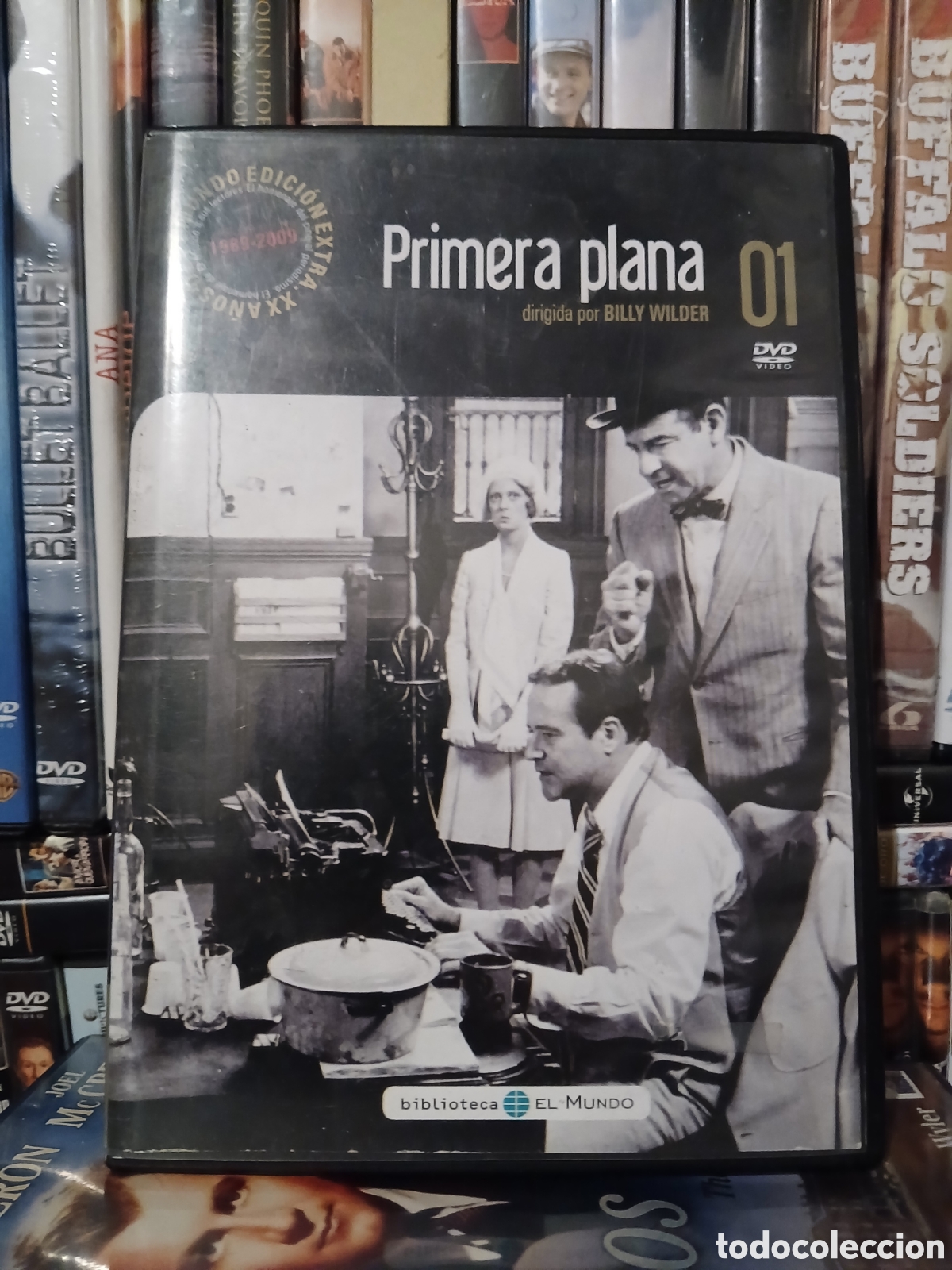 Cine: Primera Plana DVD CineYVideojuegosAlMejorPrecio
