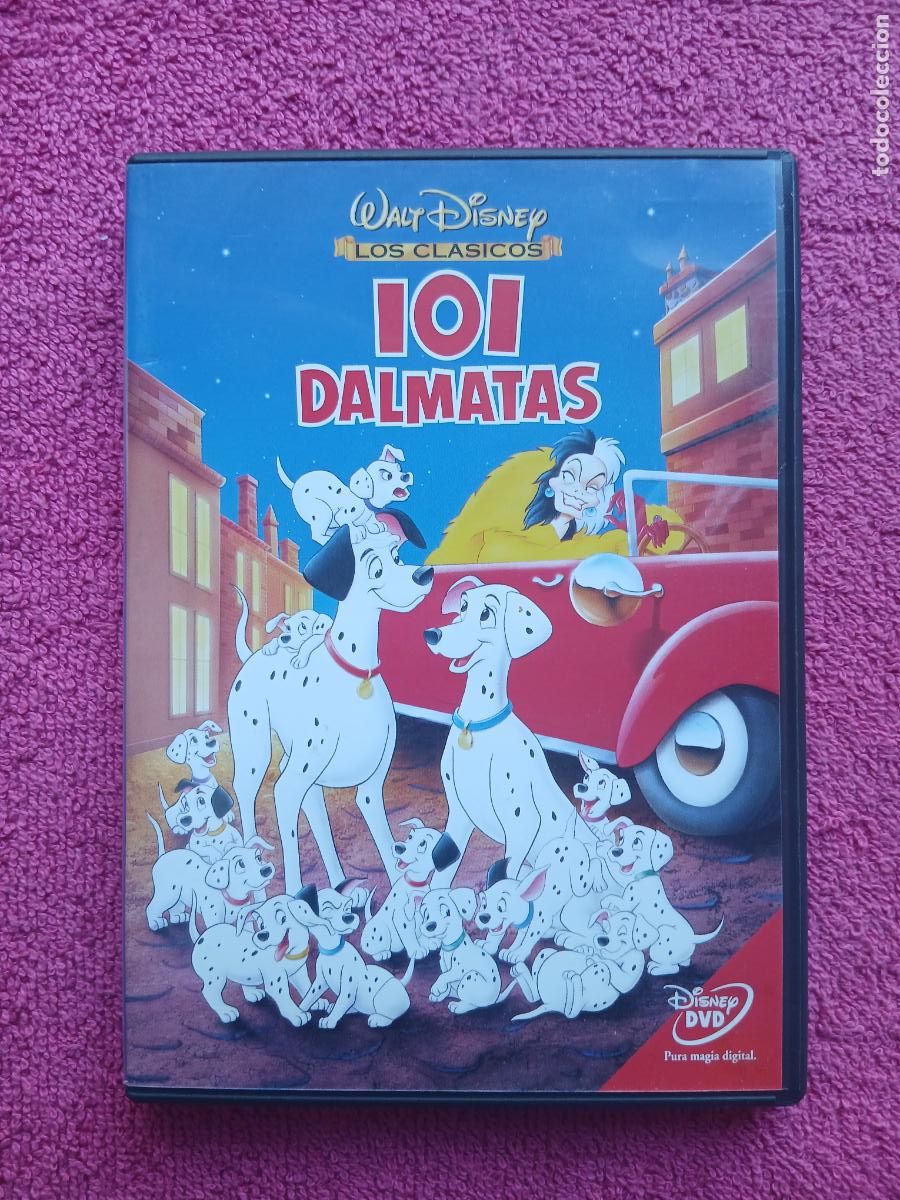 Cine: 101 dalmatas 1961 walt disney los cl&aacute;sicos disney dvd