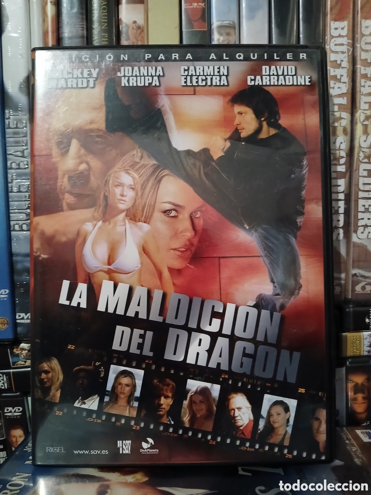 Cine: La Maldici&oacute;n del Dragon DVD CineYVideojuegosAlMejorPrecio