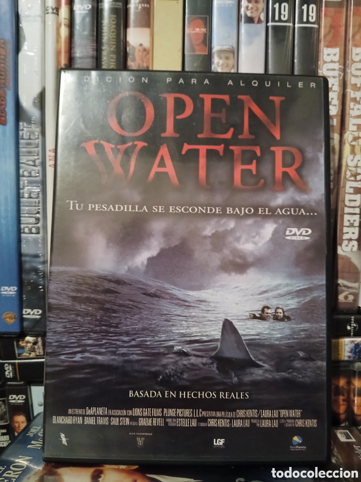 Cine: Open Water DVD CineYVideojuegosAlMejorPrecio