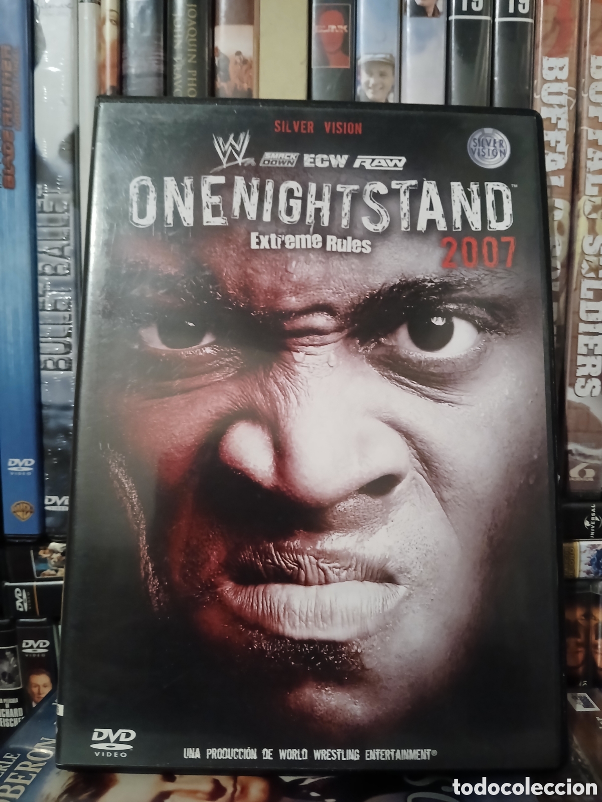 Cine: WWE One Night Stand 2007 DVD CineYVideojuegosAlMejorPrecio
