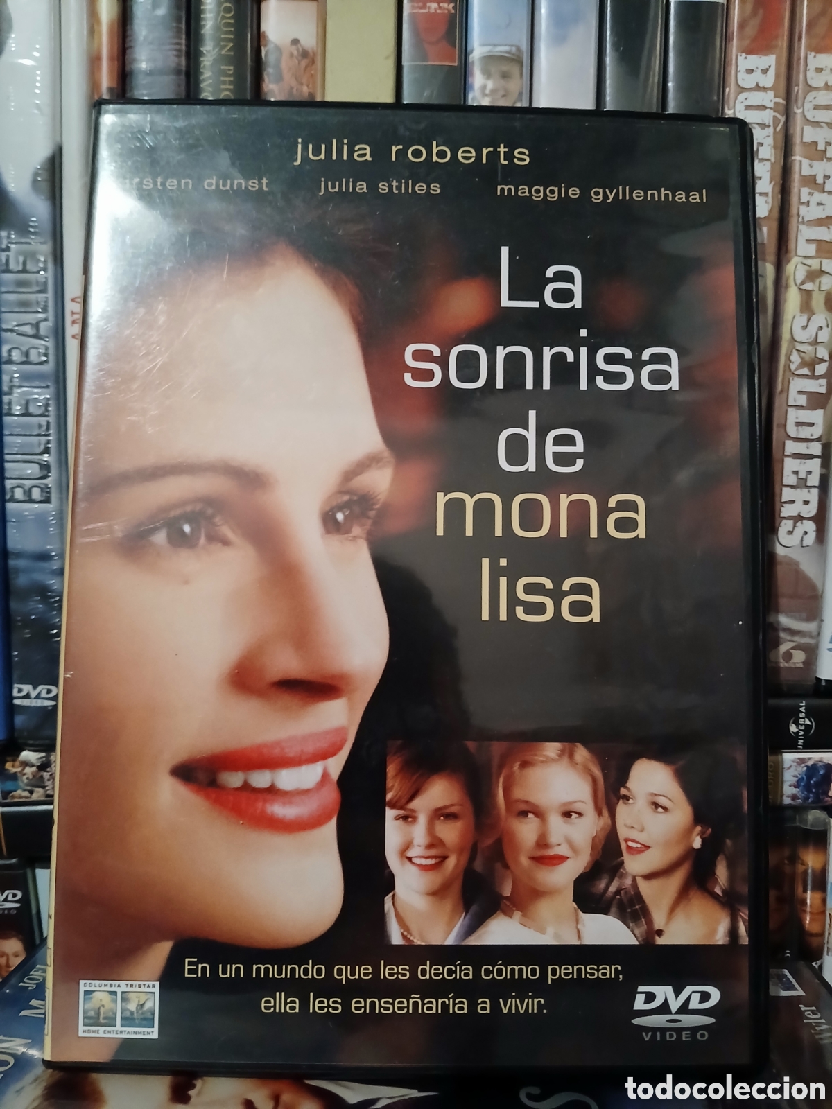 Cine: La Sonrisa de Mona Lisa DVD CineYVideojuegosAlMejorPrecio
