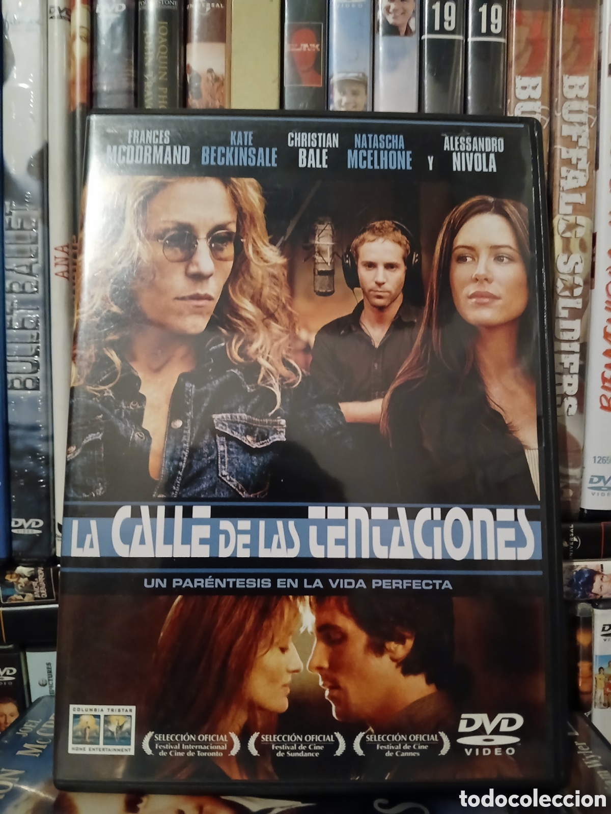 Cine: La Calle de las Tentaciones DVD CineYVideojuegosAlMejorPrecio