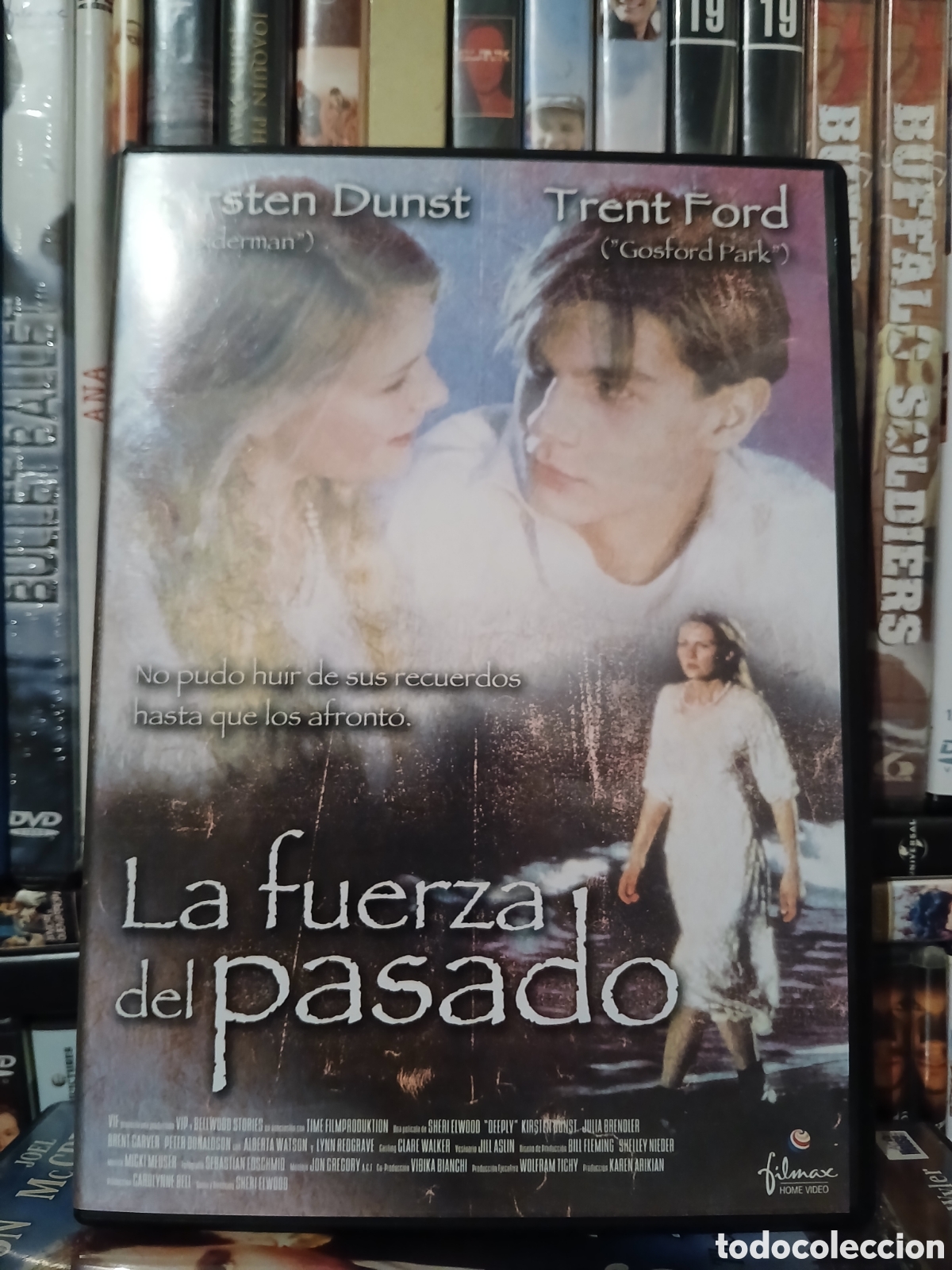 Cine: La Fuerza del Pasado DVD CineYVideojuegosAlMejorPrecio