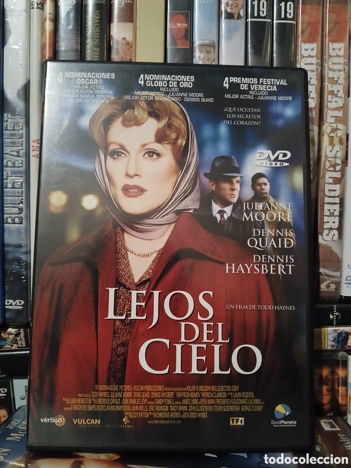 Cine: Lejos del Cielo DVD CineYVideojuegosAlMejorPrecio