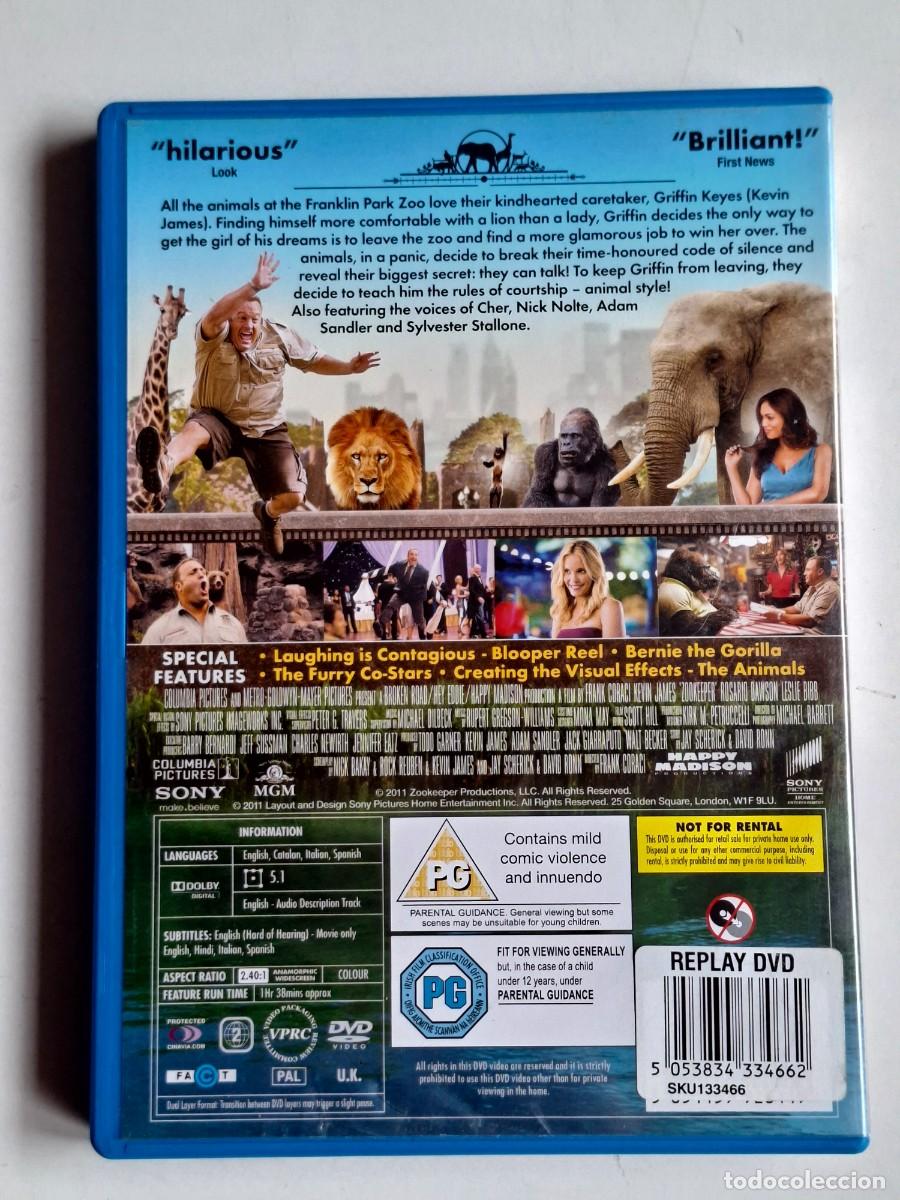 Cine: DVD - ZOOKEEPER ---- - Foto 2