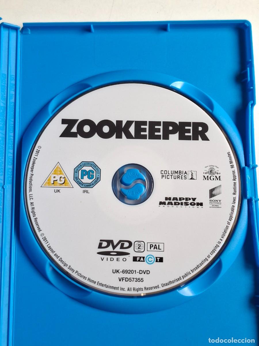 Cine: DVD - ZOOKEEPER ---- - Foto 3