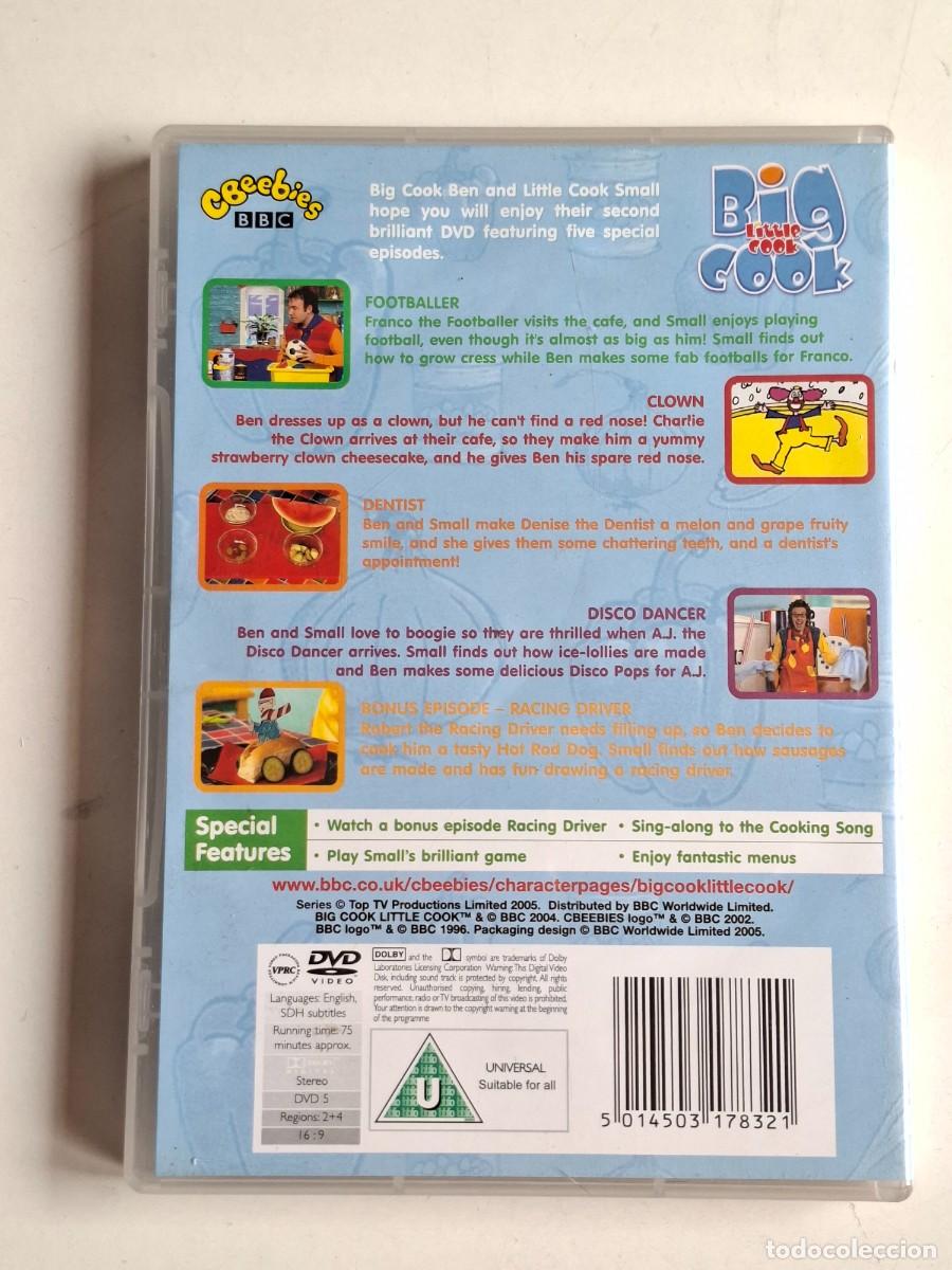 Cine: DVD - BIG COOK ------- - Foto 2