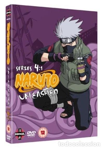 Cine: Naruto Unleashed: Series 4 Part 1- 5022366506540