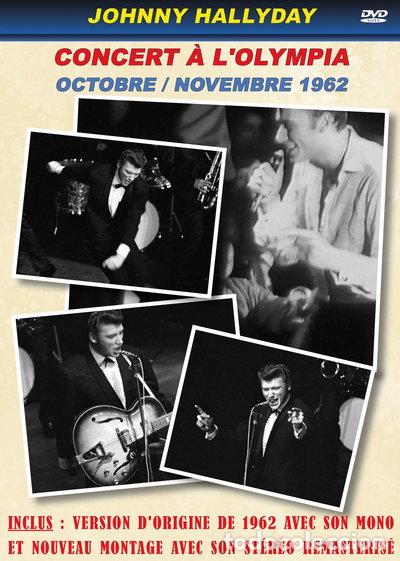 Cine: Johnny Hallyday - Concert &agrave; l'Olympia 1962- 3125127229268