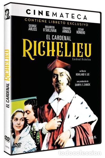 Cine: El Cardenal Richelieu- 8436569303801