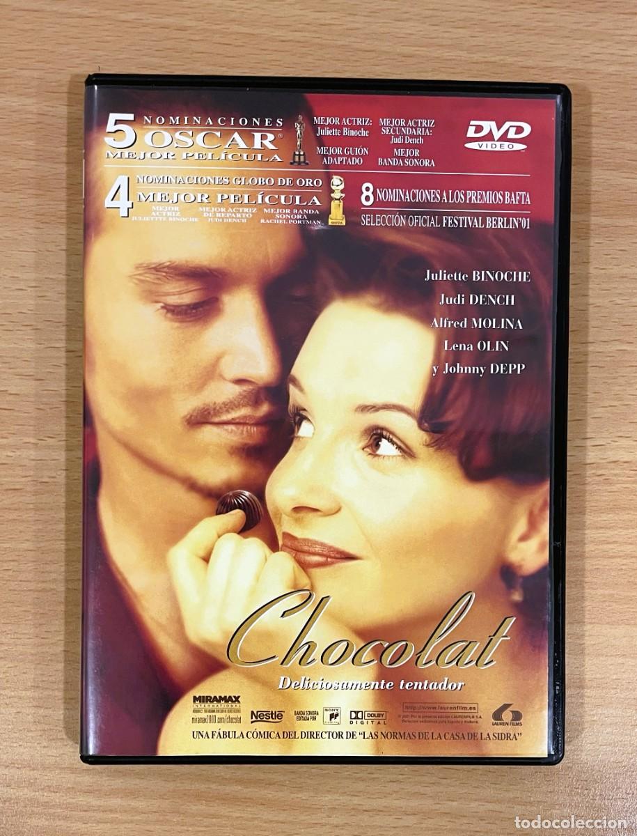 Cine: DVD CINE COMEDIA ROM&Aacute;NTICA - CHOCOLAT (2000)
