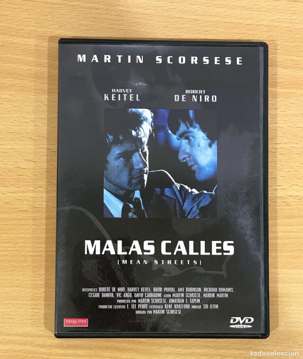 Cine: DVD CINE SETENTERO DE LA MAFIA AMERICANA CON ROBERT DE NIRO - MALAS CALLES (1973)