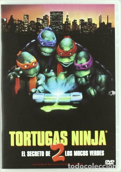 Cine: Tortugas Ninja 2 El Secreto De Los Mocos- 8420266995643